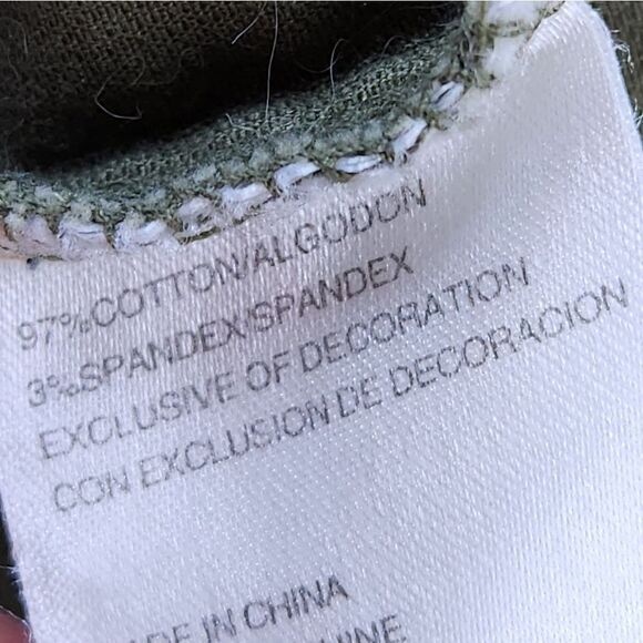 ☔️💜Plugg Olive Green Blazer Jacket Small - Picture 9 of 10